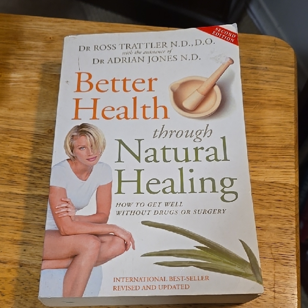 Better Health through Natural Healing Book